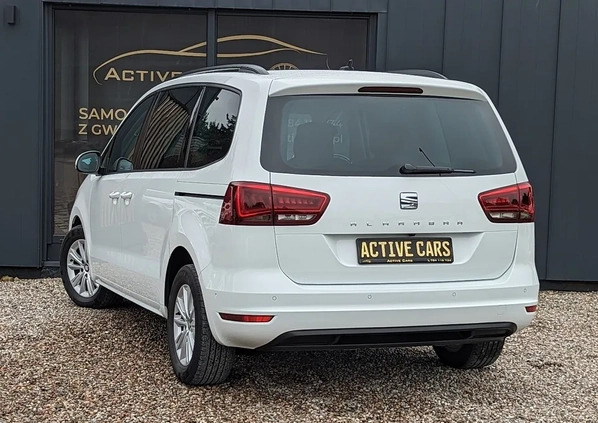 Seat Alhambra cena 59999 przebieg: 274800, rok produkcji 2018 z Nidzica małe 352